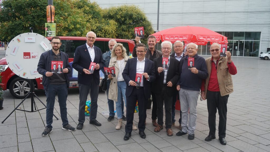 Lothar Binding, MdB zu Gast in Koblenz