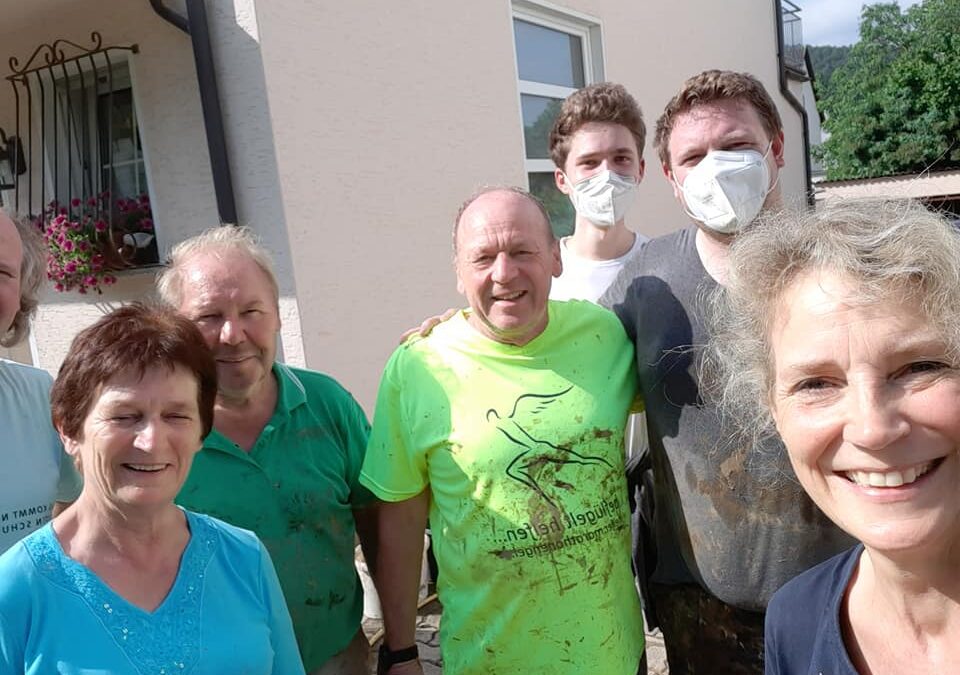 Hochwasserkatastrophe: Solidarität ist gefragt