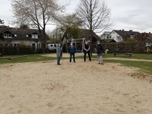 Spielgerät wird erneuert