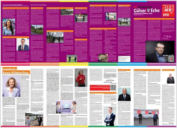 Neues Echo in Gülser Briefkästen