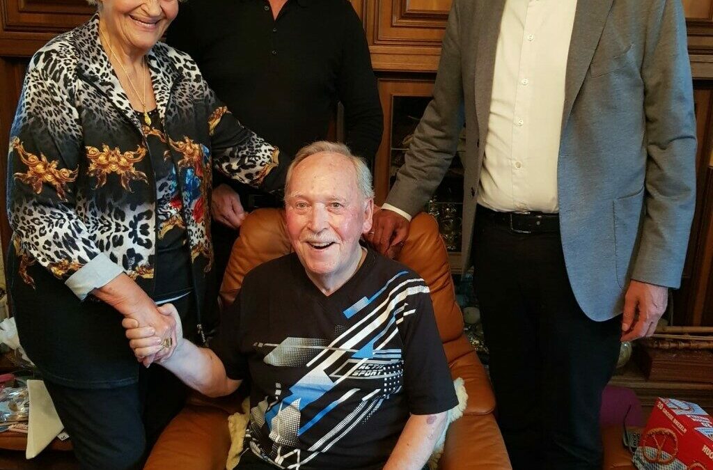 SPD-Güls gratuliert Helga und Hans Nell zur Diamanten Hochzeit!