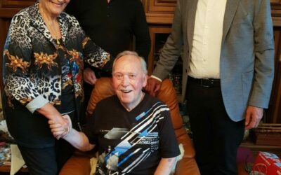 SPD-Güls gratuliert Helga und Hans Nell zur Diamanten Hochzeit!