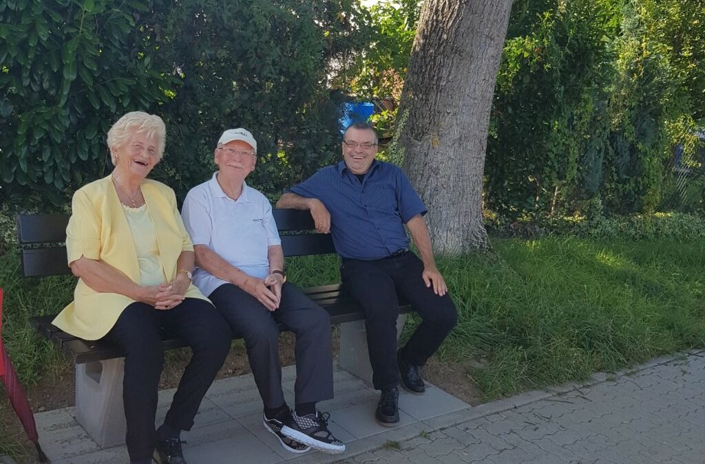 SPD-Güls Antrag für neue Ruhebank in der Ludwig-Denkel-Straße wurde sehr schnell umgesetzt!