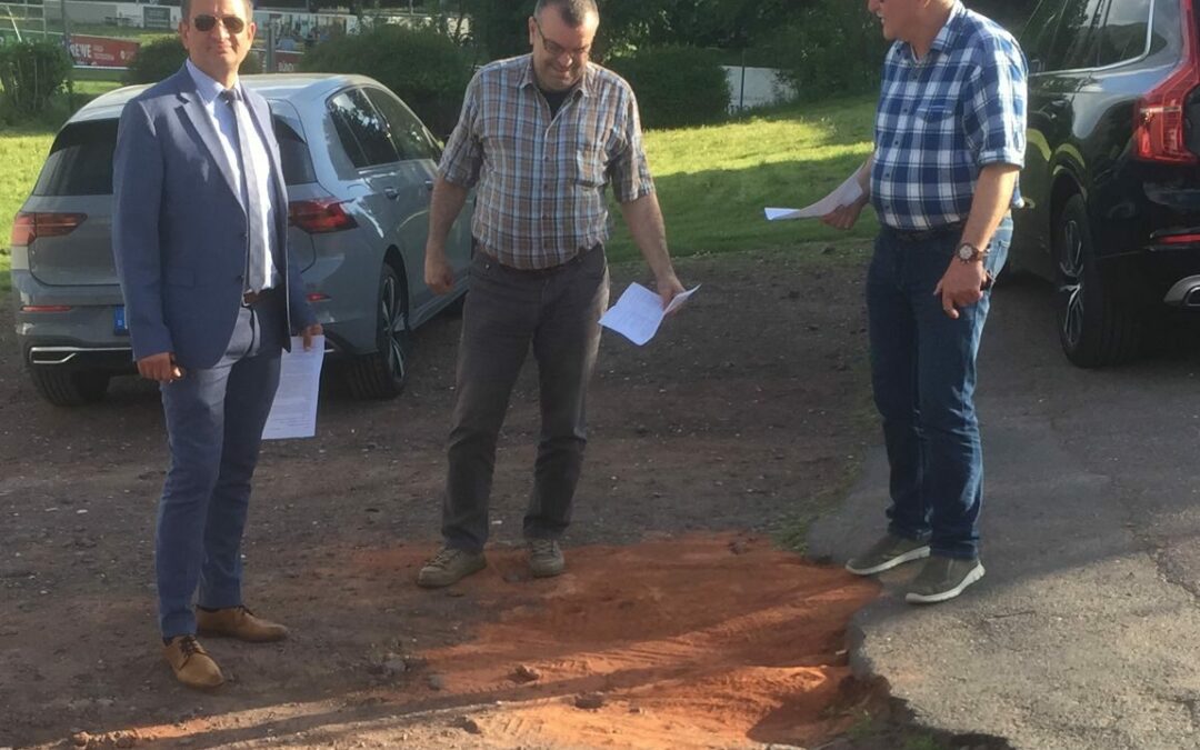 SPD Güls thematisiert Verkehrssituation im Bereich Gülser Sportplatz/Tennisplätze
