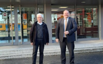 Gute Nachrichten für das Karthäuser Schulzentrum