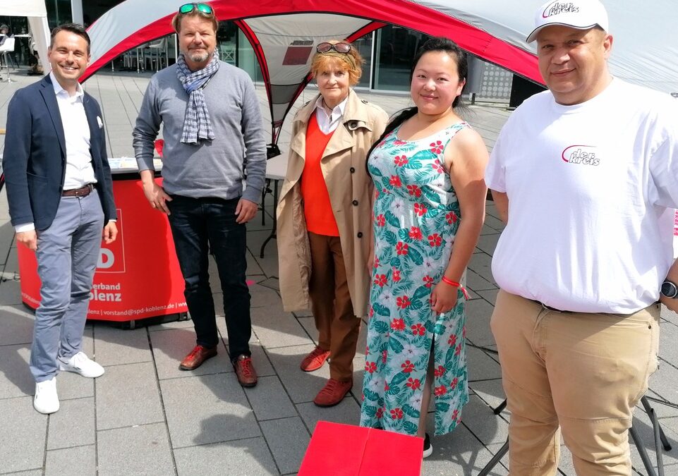 Pressemitteilung Europäischen Protesttag zur Gleichstellung von Menschen mit Behinderung