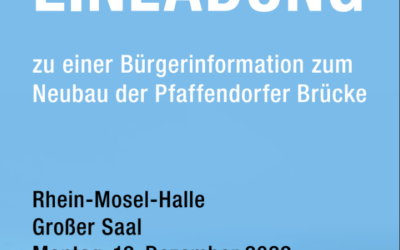 Einladung Brückeninfo!