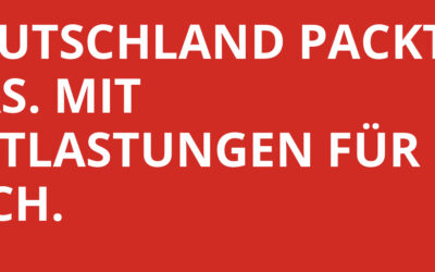 Rechne deine Entlastungen aus!