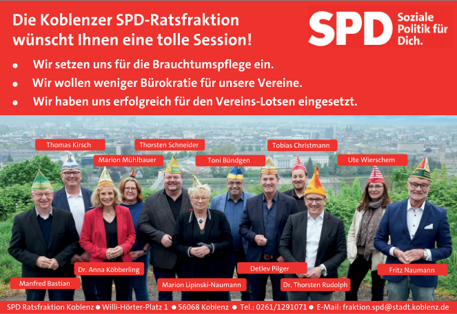 Dreimal Kowelenz Olau!!!