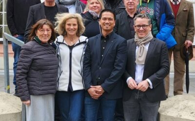 Gut besuchter SPD 60 Minuten Dialog zum Thema Migration und Integration mit Dirk Schäfer