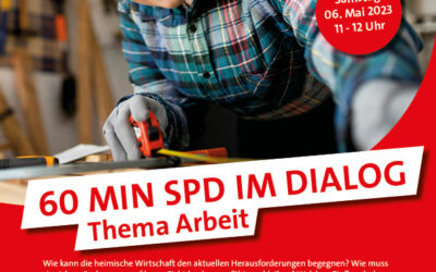 60 min SPD im Dialog am 06. Mai 2023