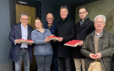 Osterübergabe an Obdachlosenrestaurant Mampf in Koblenz: Ein Zeichen der Solidarität und Gemeinschaft