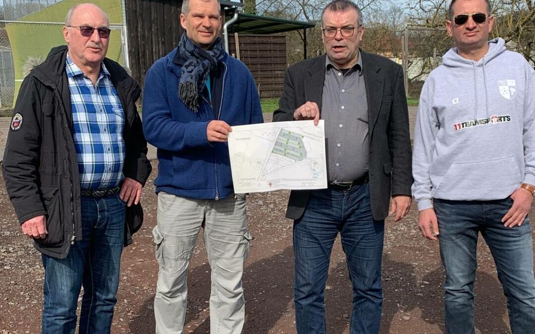 SPD Güls freut sich auf baldige Umsetzung ihres Antrages zum Parkplatz an den Gülser Sportanlagen