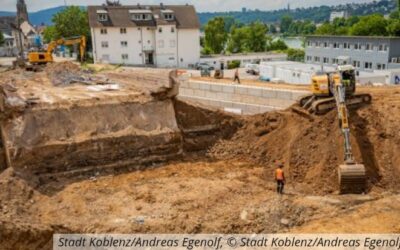 Provisorische Rampe für Fußgänger und Radfahrer wird freigegeben