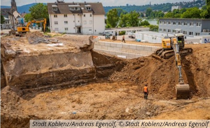 Provisorische Rampe für Fußgänger und Radfahrer wird freigegeben