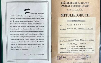Besuch der Wanderausstellung „Willy Brandt – Freiheitskämpfer, Friedenskanzler, Brückenbauer“