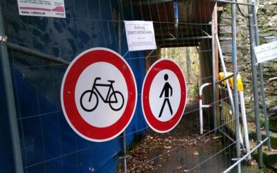 Zu früh gefreut… Zugang zum Bienhorntal wieder gesperrt