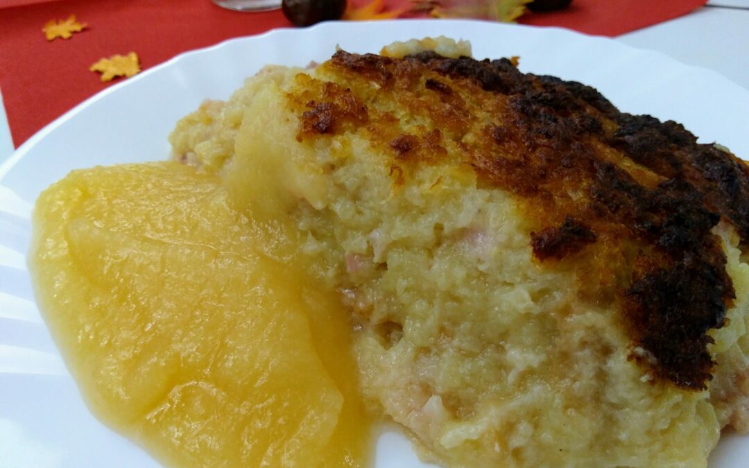 Traditionelles Debbekooche-Essen und Mitgliederehrungen