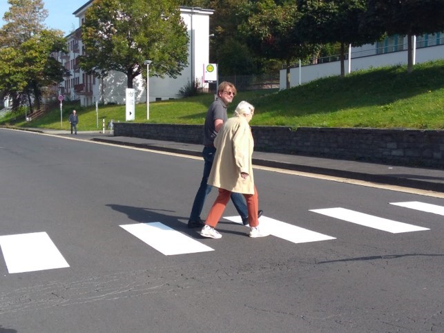 Von-Witzleben-Straße wird sicherer