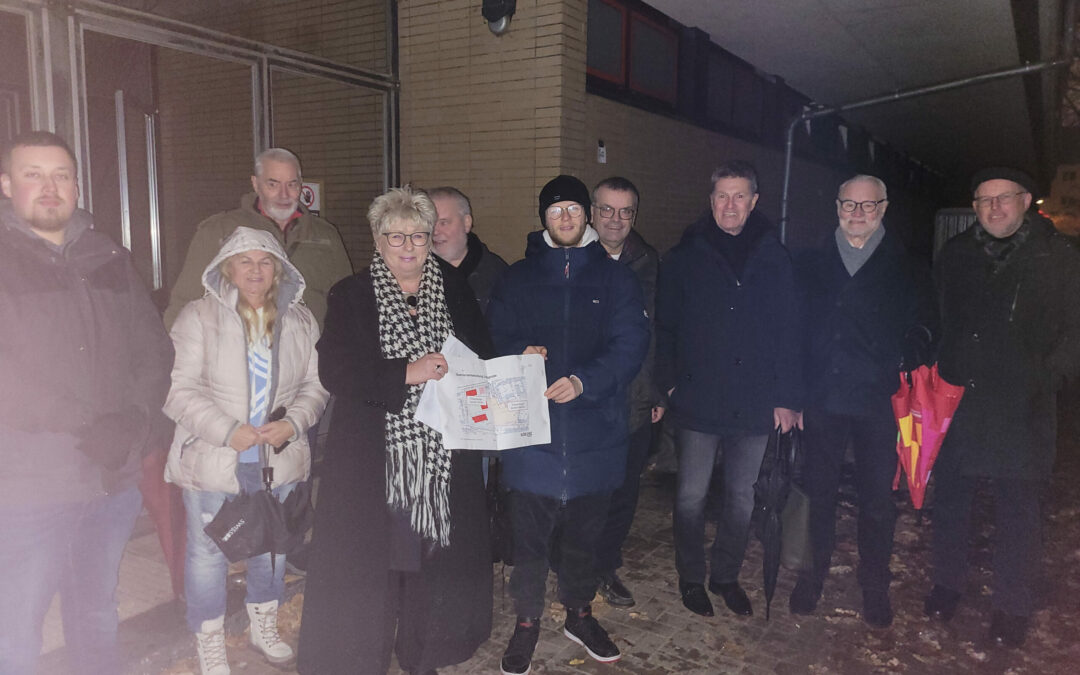 Parkhaus, Kita und Wohnungsbau – Wie geht es weiter in der Goldgrube?