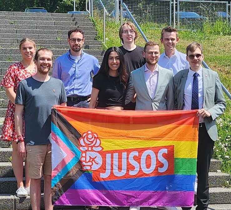 Jusos Koblenz gehen mit starker Aufstellung in den Wahlkampf