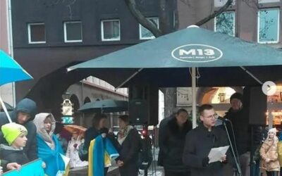 Solidarität mit den Menschen in der Ukraine 1 Jahrestag