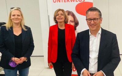 Wahlkampf mit Malu Dreyer BTW 2021