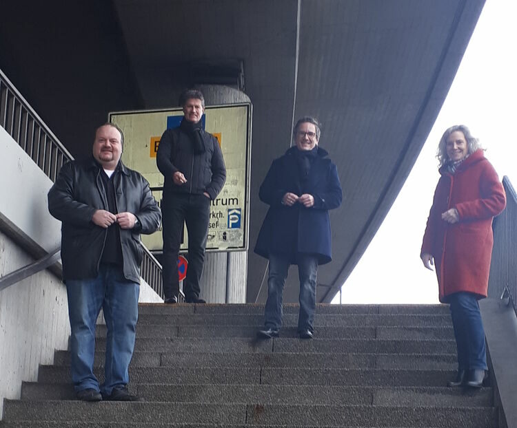 Karthäuser SPD fordert den barrierefreien Anschluss der Bushaltestelle „Hauptbahnhof West“ an den Hauptbahnhof