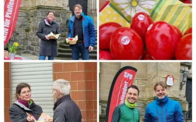Traditioneller Osterstand war wieder gut besucht