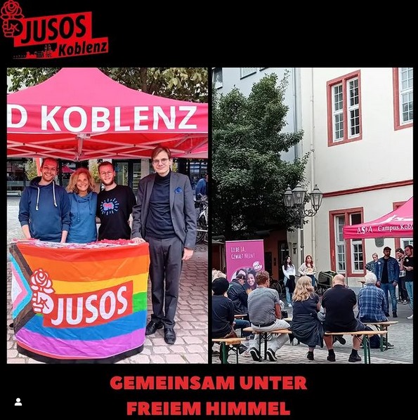 Gemeinsam Unter Freiem Himmel