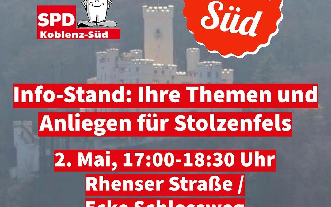 Treffpunkt Süd: Stolzenfels