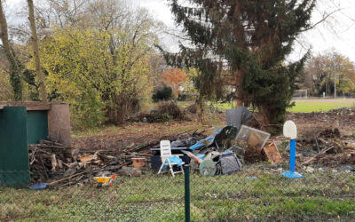 Stadtgrün Lützel – Arbeiten am Uferpark