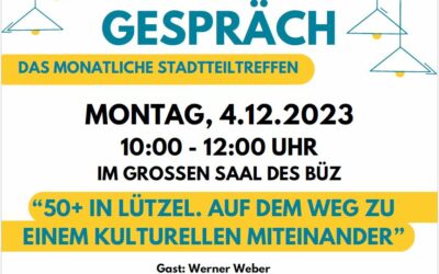 Nicht vergessen: Lützel im Gespräch!!