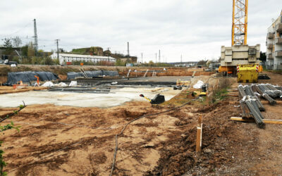 Baubeginn am Rosenquartier