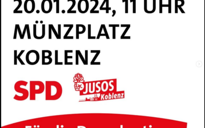 Für die Demokratie – gegen den Faschismus