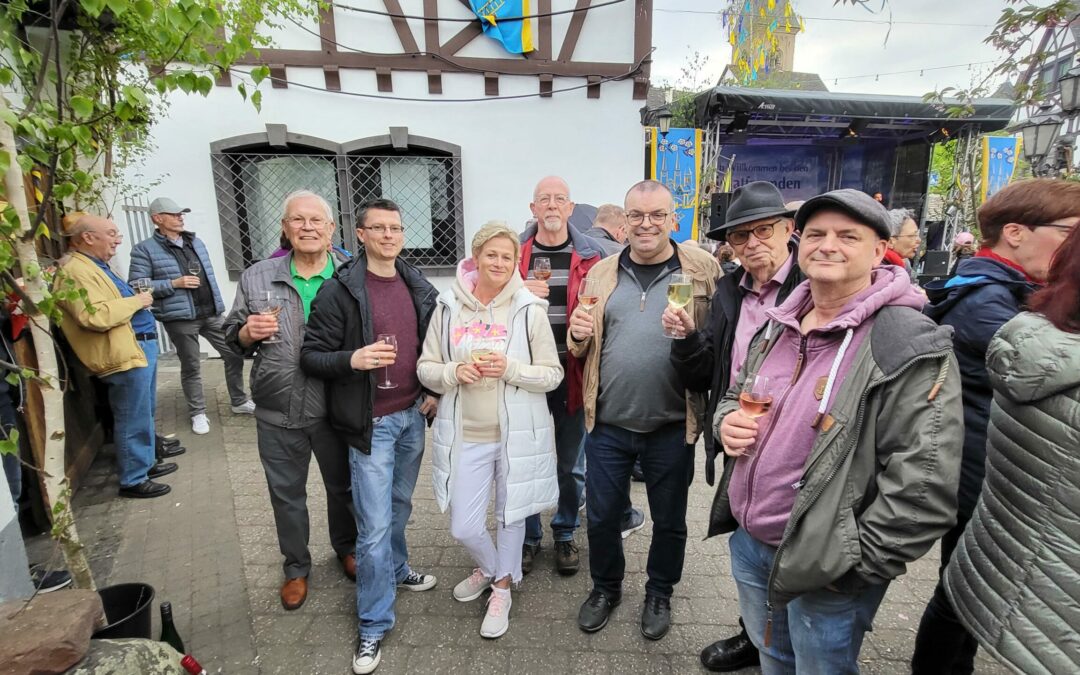 SPD Güls beim Heimatabend des Blütenfests 2023