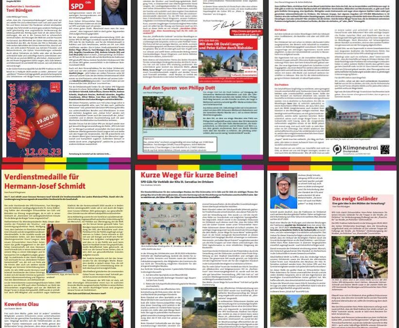 Gülser Echo Sommer 2023