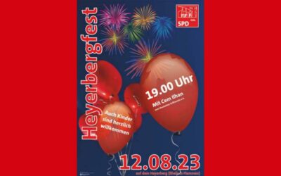 Einladung zum Heyerbergfest am 12.8.
