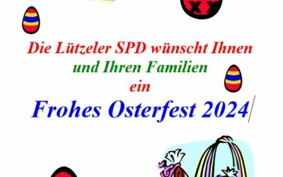 Frohe Ostern 2024 !!