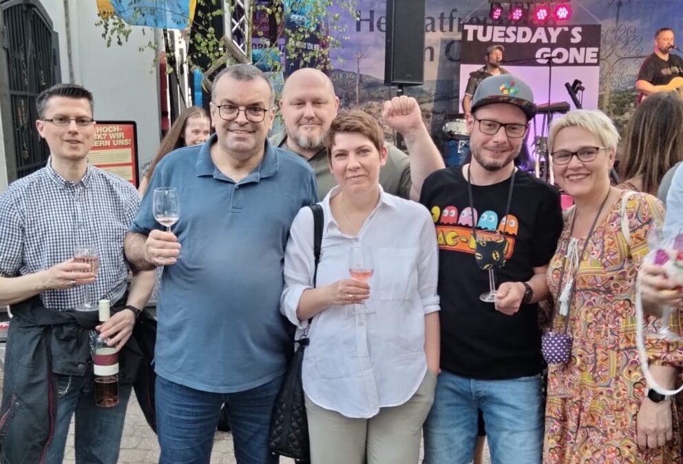 SPD feiert mit Güls das Blütenfest 2024