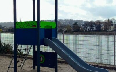 Spielplatz am Jahnplatz ist unattraktiv