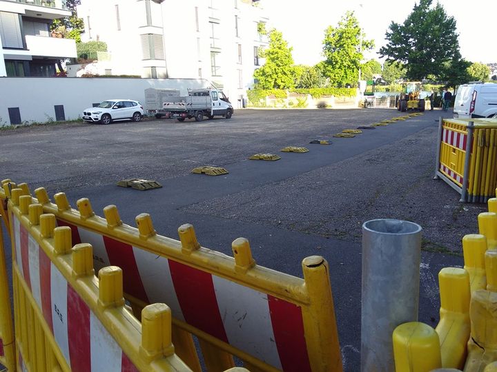 Umgestaltung Jahnplatz beginn