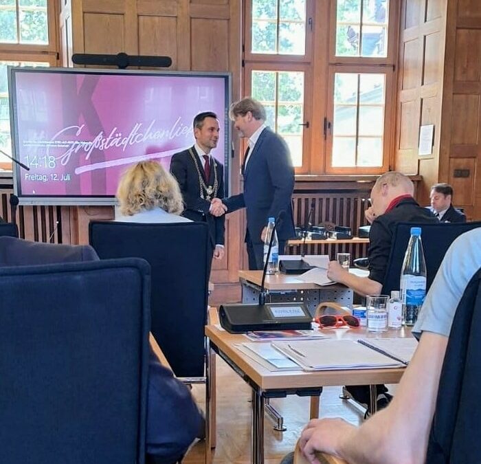 Die Pfaffendorfer SPD hat wieder einen Stadtrat