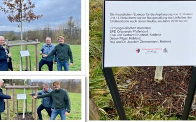 Gemeinsam für Pfaffendorf, gemeinsam für Koblenz! 🌳🍎🍷
