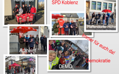 Wir sind immer ansprechbar