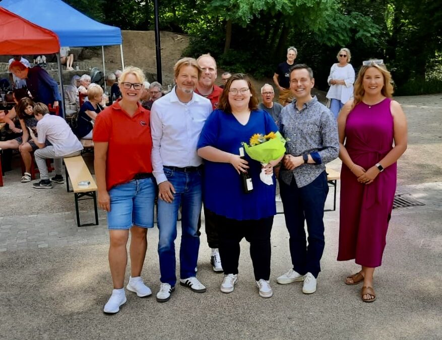 Sommerfest mit Auszeichnung – AWO und SPD feiern auf dem Bleidenberg