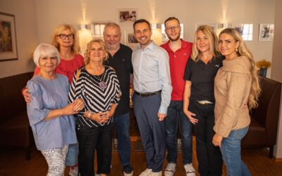 Erfolgreiches Bürgerfrühstück der SPD Goldgrube mit Oberbürgermeister David Langer