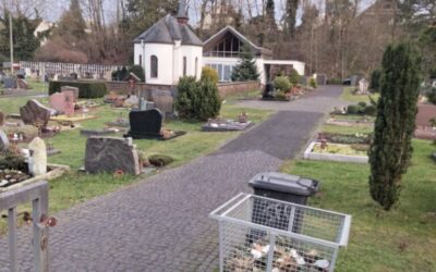 SPD Güls lädt die Gülser Bevölkerung zum Treffen mit der Werkleitung des Eigenbetriebs Grünflächen- und Bestattungswesen auf dem Gülser Friedhof für den 7.März ein