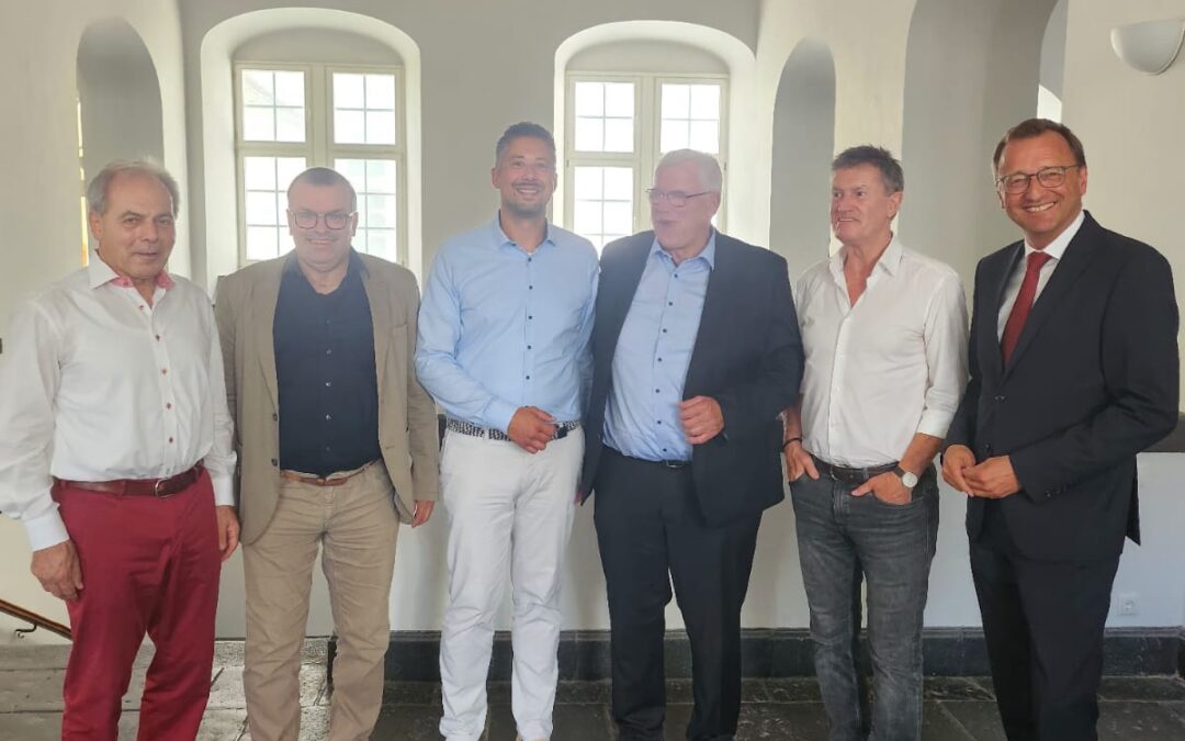 Gemeinsam stark für Güls: 6 Koblenzer Stadträte aus Güls und Bisholder wollen sich im Stadtrat und in den verschiedenen städtischen Gremien für die Belange ihres Heimatstadtteils einsetzen