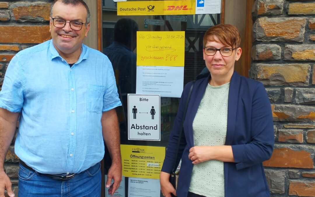 SPD Güls führt Gespräche wegen Zukunft der Deutscher Post/ DHL – Filiale in Güls